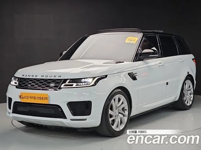 Land Rover Range Rover Sport Range Rover Sport 2nd Generation 2022 года - автомобиль из Южной Кореи