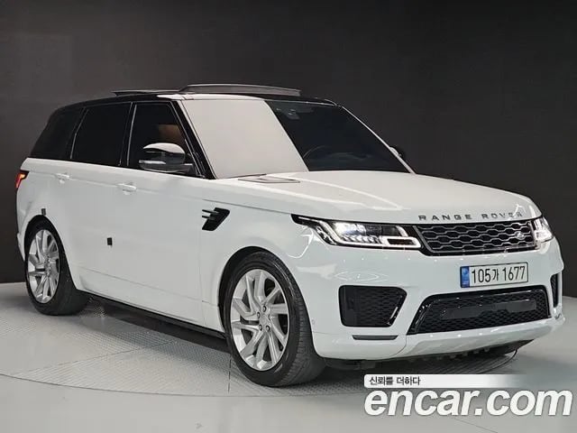 Land Rover Range Rover Sport Range Rover Sport 2nd Generation 2022 года - вид 2