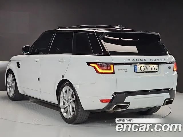 Land Rover Range Rover Sport Range Rover Sport 2nd Generation 2022 года - вид 3
