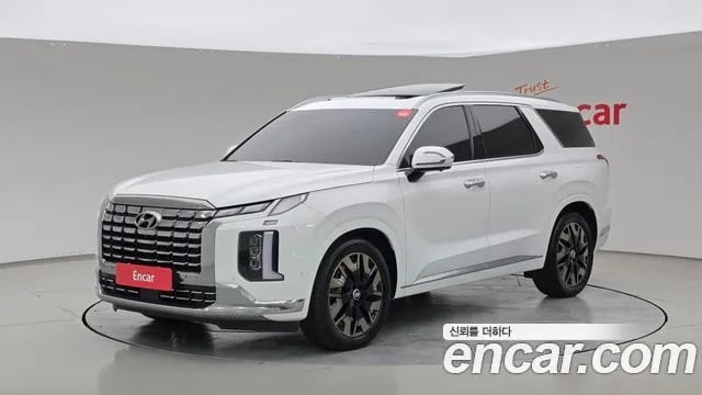 Hyundai Palisade The New Palisade 2024 года - автомобиль из Южной Кореи