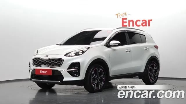 Kia Sportage Sportage The Bold 2020 года - автомобиль из Южной Кореи