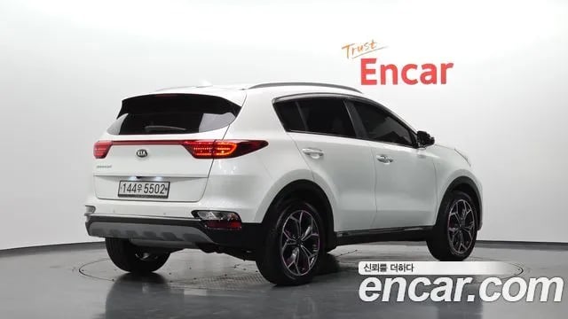 Kia Sportage Sportage The Bold 2020 года - вид 2