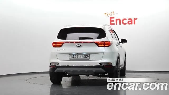 Kia Sportage Sportage The Bold 2020 года - вид 4