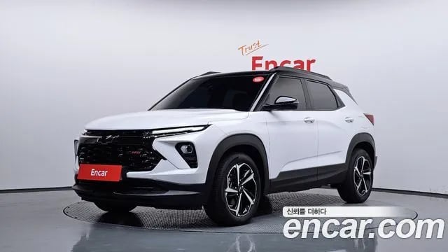 Chevrolet (GM Daewoo) Trailblazer The New Trail Blazer 2025 года - вид 1