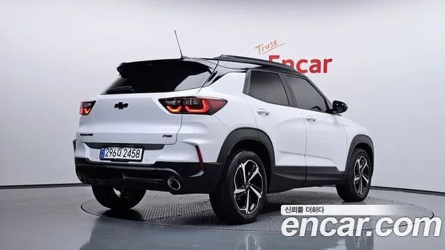 Chevrolet (GM Daewoo) Trailblazer The New Trail Blazer 2025 года - вид 2