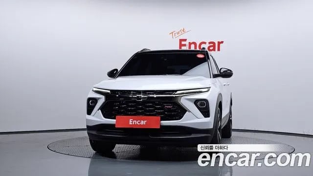 Chevrolet (GM Daewoo) Trailblazer The New Trail Blazer 2025 года - вид 3