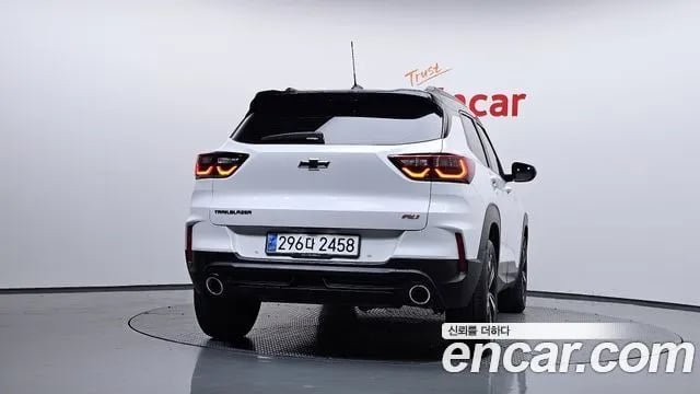 Chevrolet (GM Daewoo) Trailblazer The New Trail Blazer 2025 года - вид 4