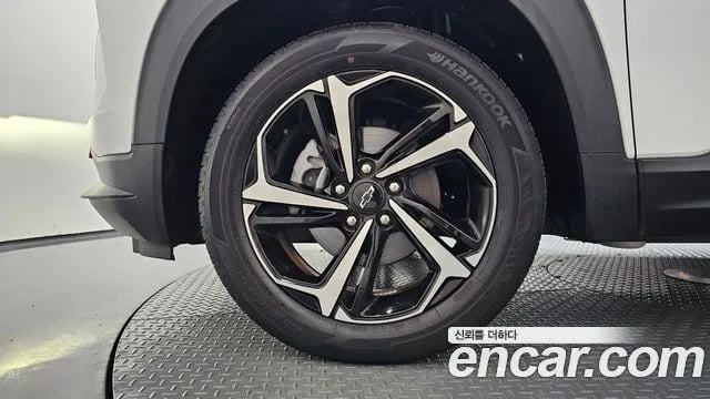 Chevrolet (GM Daewoo) Trailblazer The New Trail Blazer 2025 года - вид 5