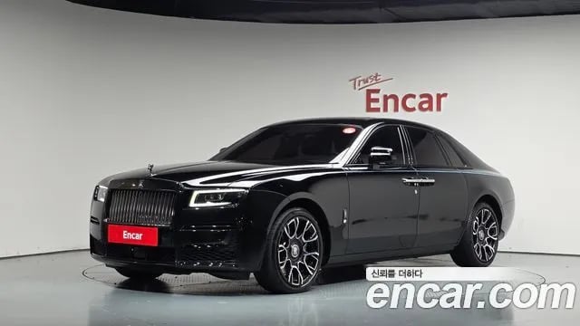 Rolls-Royce Ghost Ghost 2nd Generation 2023 года - автомобиль из Южной Кореи