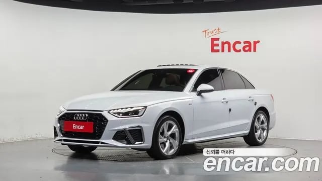 Audi A4 A4 (B9) 2022 года - автомобиль из Южной Кореи