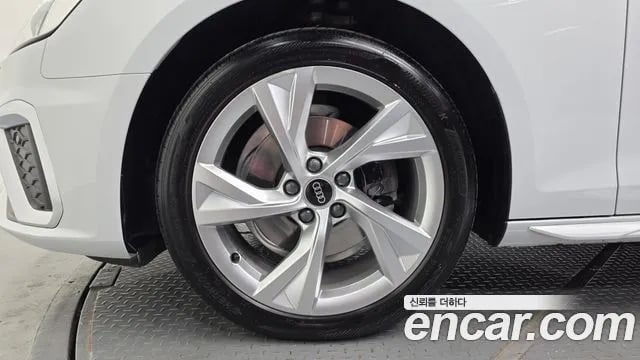 Audi A4 A4 (B9) 2022 года - вид 5