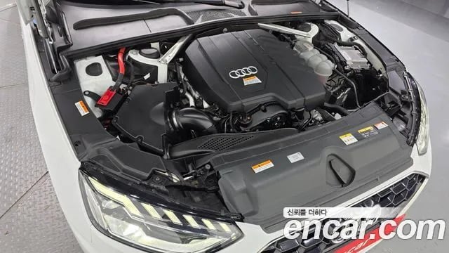 Audi A4 A4 (B9) 2022 года - вид 6