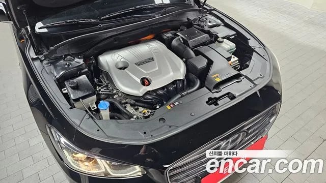 Hyundai Grandeur Granger IG Hybrid 2018 года - вид 5