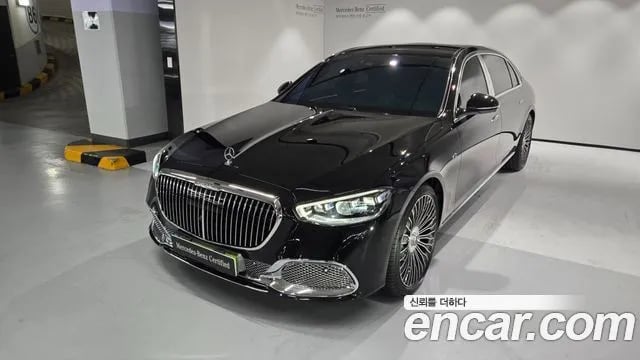 Mercedes-Benz S-Class S-Class W223 2025 года - автомобиль из Южной Кореи