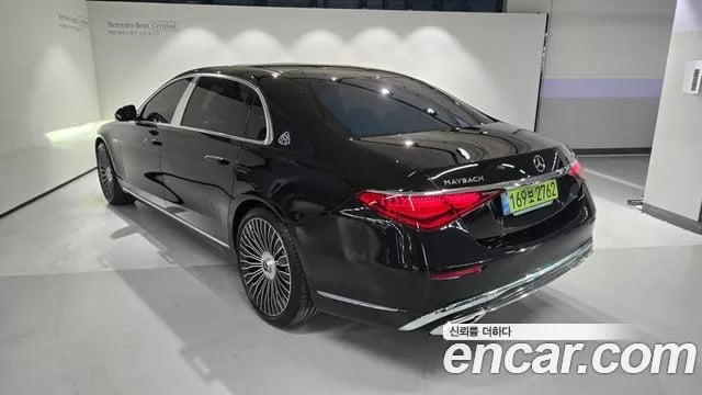 Mercedes-Benz S-Class S-Class W223 2025 года - вид 3