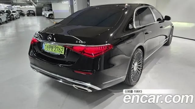 Mercedes-Benz S-Class S-Class W223 2025 года - вид 4