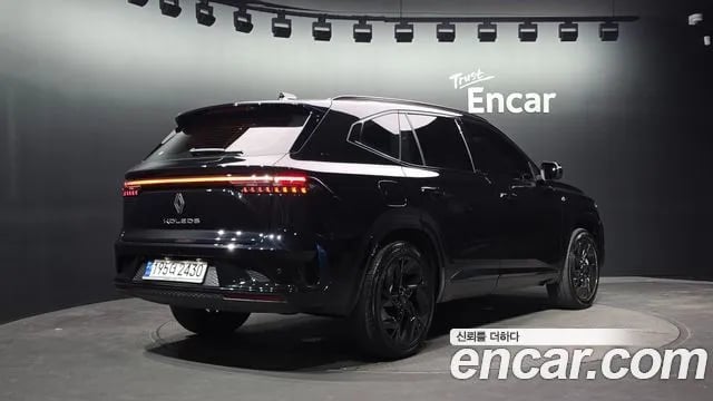 Renault Korea (Samsung) Grand Koleos Grand Coleos 2025 года - автомобиль из Южной Кореи