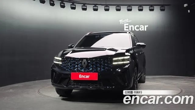 Renault Korea (Samsung) Grand Koleos Grand Coleos 2025 года - вид 2