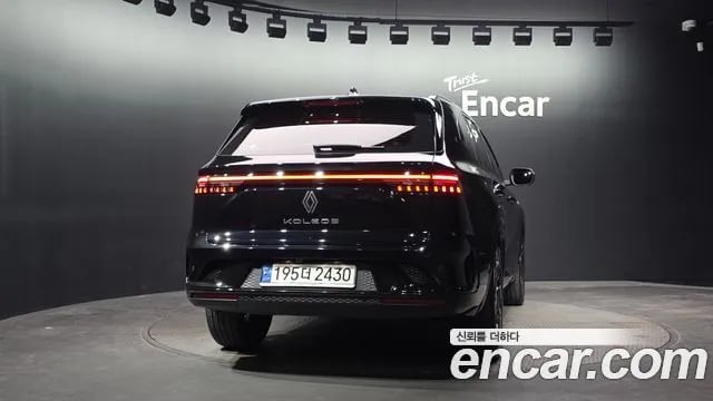 Renault Korea (Samsung) Grand Koleos Grand Coleos 2025 года - вид 3