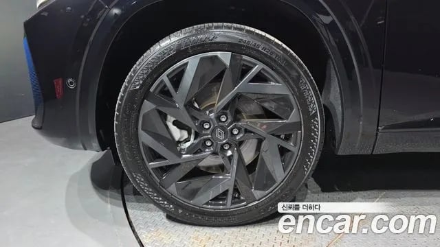Renault Korea (Samsung) Grand Koleos Grand Coleos 2025 года - вид 4