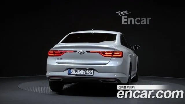 Renault Korea (Samsung) SM6 The New SM6 2024 года - вид 4