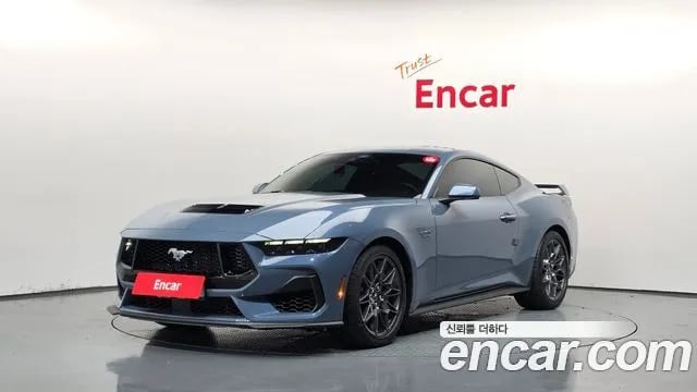 Ford Mustang Mustang 7th Generation 2025 года - автомобиль из Южной Кореи