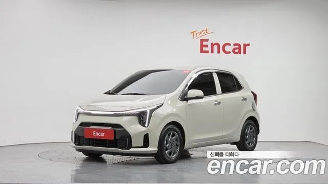 Kia morning The New Morning (JA) 2026 года - автомобиль из Южной Кореи