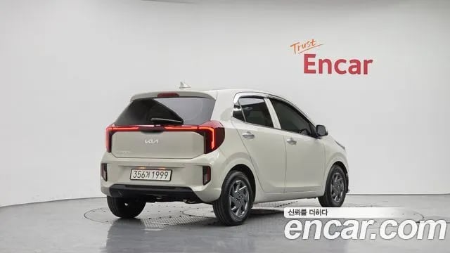 Kia morning The New Morning (JA) 2026 года - вид 2