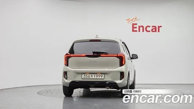Kia morning The New Morning (JA) 2026 года - вид 4