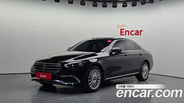 Mercedes-Benz E-Class E-Class W213 2023 года - автомобиль из Южной Кореи