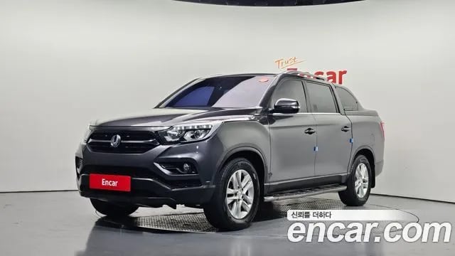 KG Mobility (Ssangyong) Rexton Rexton Sports 2018 года - автомобиль из Южной Кореи