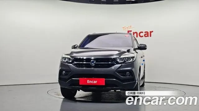 KG Mobility (Ssangyong) Rexton Rexton Sports 2018 года - вид 3