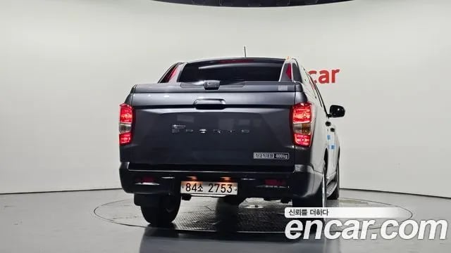 KG Mobility (Ssangyong) Rexton Rexton Sports 2018 года - вид 4