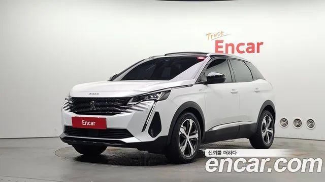 Peugeot 3008 3008 second generation 2022 года - автомобиль из Южной Кореи