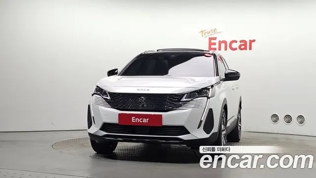 Peugeot 3008 3008 second generation 2022 года - вид 3