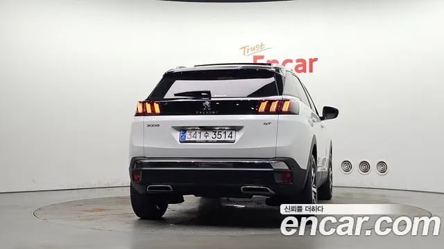 Peugeot 3008 3008 second generation 2022 года - вид 4