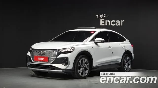 Audi Q4 e-tron Q4 e-Tron (F4) 2023 года - вид 1