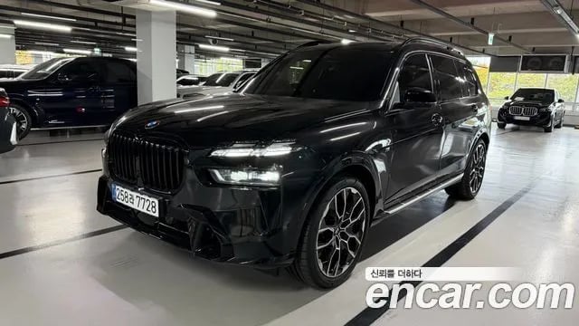 BMW X7 X7 (G07) 2026 года - автомобиль из Южной Кореи