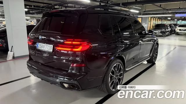 BMW X7 X7 (G07) 2026 года - вид 2