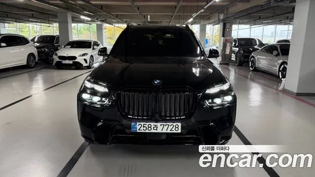 BMW X7 X7 (G07) 2026 года - вид 3