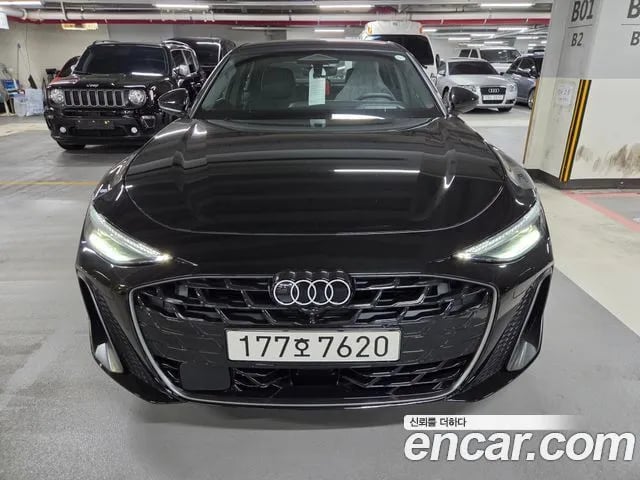 Audi A6 A6 (C9) 2026 года - автомобиль из Южной Кореи