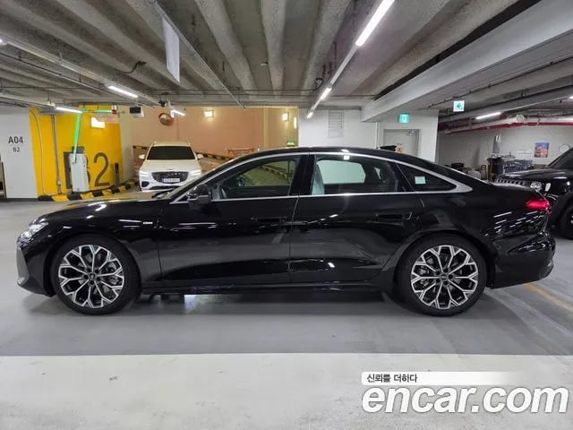 Audi A6 A6 (C9) 2026 года - вид 4