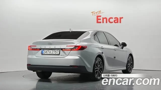 Toyota Camry Camry (XV80) 2024 года - вид 2