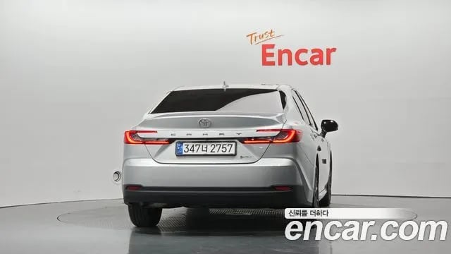 Toyota Camry Camry (XV80) 2024 года - вид 4