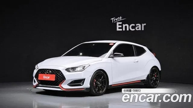 Hyundai Veloster Veloster (JS) 2019 года - автомобиль из Южной Кореи