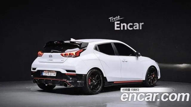 Hyundai Veloster Veloster (JS) 2019 года - вид 2