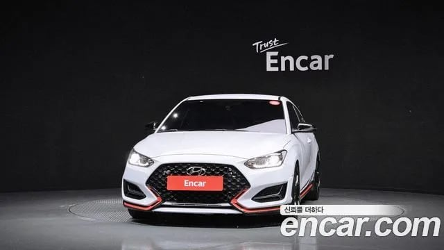 Hyundai Veloster Veloster (JS) 2019 года - вид 3