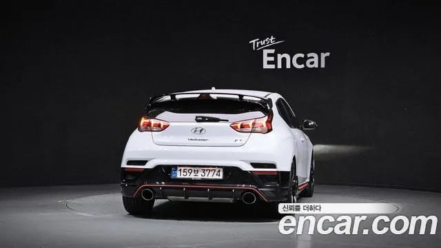 Hyundai Veloster Veloster (JS) 2019 года - вид 4