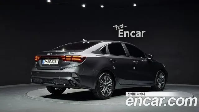 Kia K3 The New K3 2nd generation 2022 года - автомобиль из Южной Кореи