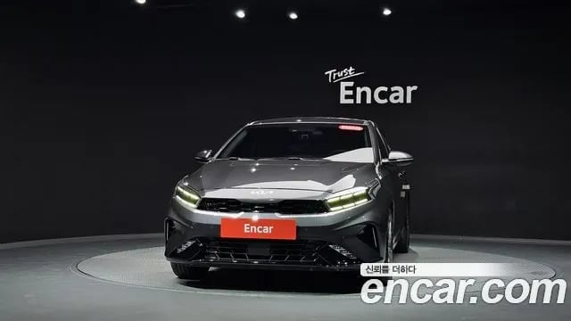 Kia K3 The New K3 2nd generation 2022 года - вид 2